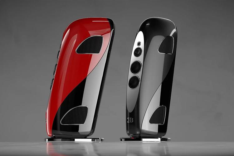 奢华设计兼容卓越技术,bugatti x tidal 合作款扬声器