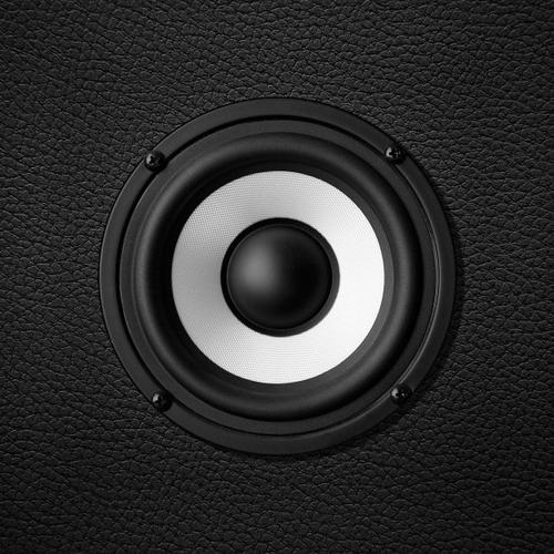黑白扬声器照片摄影图片
