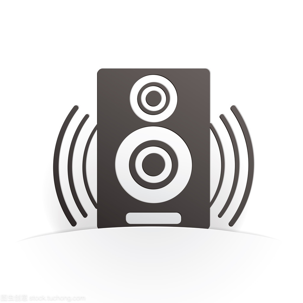 扬声器图标文件