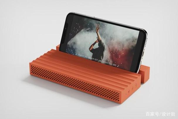waving多功能扬声器重新定义产品设计